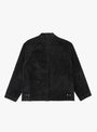 The Forge Guard Suede Jacket from TDR in Black at Couverture & The Garbstore
back