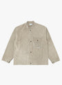  Forge-Guard Suede Jacket Light Grey from TDR at Couverture and The Garbstore
front 