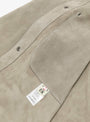  Forge-Guard Suede Jacket Light Grey from TDR at Couverture and The Garbstore
label