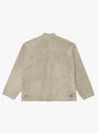  Forge-Guard Suede Jacket Light Grey from TDR at Couverture and The Garbstore
back