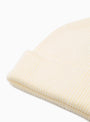 Beanie Cream At Couverture & The Garbstore By The English Difference Close up Shot