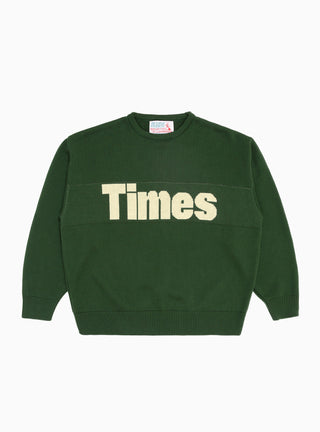 Kendrew Times Crew Conifer by The English Difference | Couverture & The Garbstore