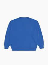 Kendrew Tiger Crew Royal Blue by The English Difference | Couverture & The Garbstore