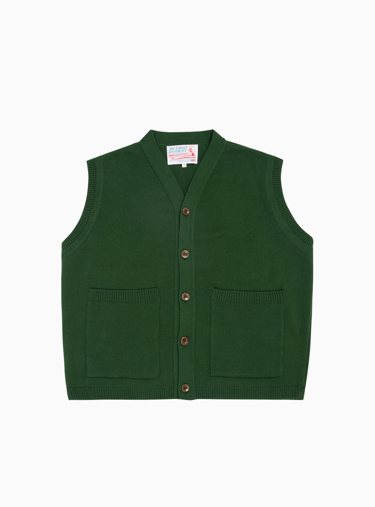 Pocket Sweater Vest Conifer