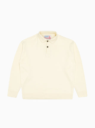 Polo Sweater Cream by The English Difference | Couverture & The Garbstore