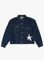 x Tomas Gittins Type 2+3 Hemp Denim Jacket Rinse from TDR at Couverture & The Garbstore
front 