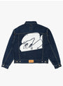 x Tomas Gittins Type 2+3 Hemp Denim Jacket Rinse from TDR at Couverture & The Garbstore
back