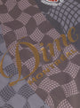 Checkered Home Jersey Grey from Dime at Couverture & The Garbstore 
Logo 