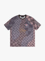Checkered Home Jersey Grey from Dime at Couverture & The Garbstore 
Front