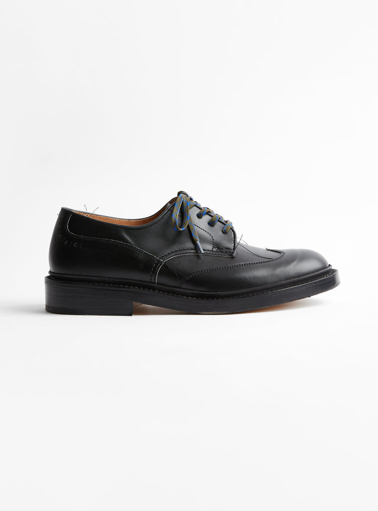 TDR x Tricker's Austerity Derby Black at Couverture & The Garbstore
side