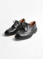 TDR x Tricker's Austerity Derby Black at Couverture & The Garbstore
front 