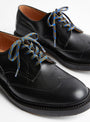 TDR x Tricker's Austerity Derby Black at Couverture & The Garbstore
detail