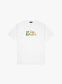 Classic Cross Stitch T-Shirt White from Dime at Couverture & The Garbstore 
Front