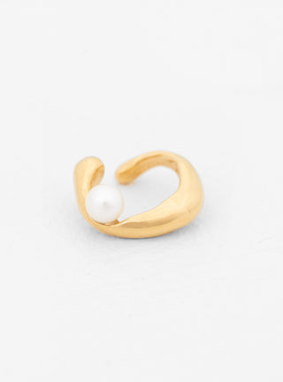 Vero Perla Ear Cuff Right Gold by Faris | Couverture & The Garbstore