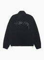  Warm Up Jacket from Stüssy in Black at Couverture & The Garbstore
back