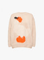 Duck Penguin Jumper Beige