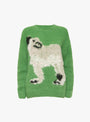 Wolf Dog Jumper Green from Wild Animals at Couverture & The Garbstore
ghost 
