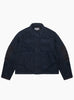  Workgear Jacket from Stüssy arrives in Navy at Couverture & The Garbstore
Front 