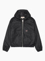  Work Jacket Waxed Cotton from Stüssy arrives in Black at Couverture & The Garbstore
Front