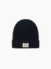 Workwear Cuff Beanie from Stüssy arrives in Black at Couverture & The Garbstore
Front 