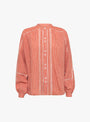 The Willow Shirt comes in Brick from Sideline at Couverture & The Garbstore
front