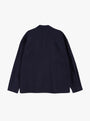 Wray Shirt Navy by YMC at Couverture & The Garbstore Back