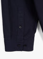 Wray Shirt Navy by YMC at Couverture & The Garbstore Detail