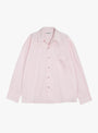 Wray Shirt Light Pink by YMC at Couverture & The Garbstore Front