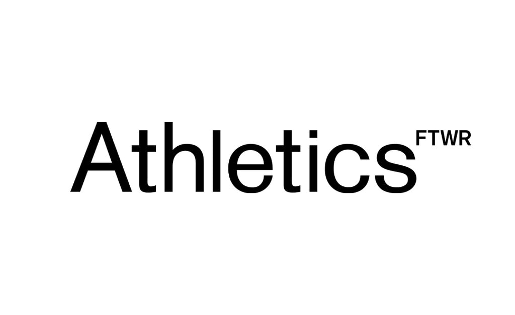 Athletics Footwear Trainer Block Banner