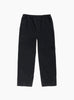 The Cotton Twill Beach Pant from Stüssy comes in Black at Couverture & The Garbstore back 