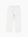 The Cotton Twill Beach Pant from Stüssy comes in Bone at Couverture & The Garbstore
front 