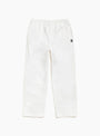 The Cotton Twill Beach Pant from Stüssy comes in Bone at Couverture & The Garbstore back 