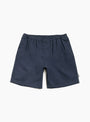 The Beach Short from Stüssy comes in Navy at Couverture & The Garbstore
 front 
