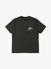 The Surf Size Pigment Dyed Tee from Stüssy comes in Faded Black at Couverture & The Garbstore
front