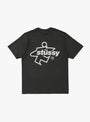 The Surf Size Pigment Dyed Tee from Stüssy comes in Faded Black at Couverture & The Garbstore
back