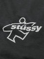 The Surf Size Pigment Dyed Tee from Stüssy comes in Faded Black at Couverture & The Garbstore
detail