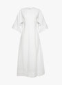 Napkin Ring Dress Off White from RENATA BRENHA at Couverture & The Garbstore 
front 