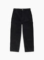 The Carpenter Pant from Stüssy comes in Black at Couverture & The Garbstore
front 