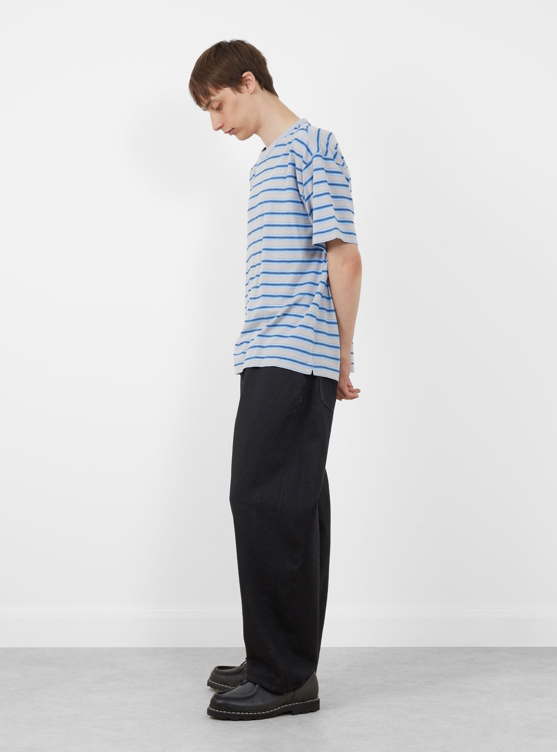 Baggy 5 Pocket Pants Black (One Wash) by CIOTA | Couverture & The