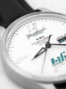 & Naval Watch Co. "Life" Watch Almost White close up 