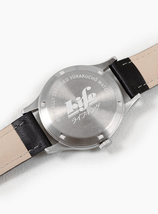 & Naval Watch Co. "Life" Watch Almost White reverse