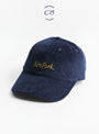 C25 Ken Park Corduroy Cap Navy and Mustard from Couverture & The Garbstore
Side 