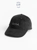 C25 Ken Park Corduroy Cap Black and Ecru from Couverture & The Garbstore
side 