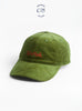 C25 Ken Park Corduroy Cap Khaki and Red from Couverture & The Garbstore 
front 