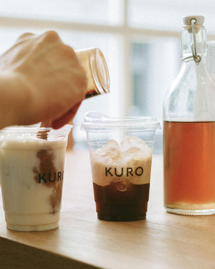 Kuro Coffee Cup 