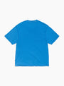 The Lazy SS Tee from Stüssy arrives in Sport Blue at Couverture & The Garbstore back 