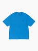 The Lazy SS Tee from Stüssy arrives in Sport Blue at Couverture & The Garbstore
front 