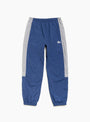 The Nylon Track Pant from Stüssy comes in Navy at Couverture & The Garbstore
front 