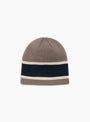 Stussy Sport Stripe Skullcap Sand from Stüssy at Couverture & The Garbstore front  back 