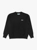Splendid Crewneck Black from TDR at Couverture & The Garbstore
Front 